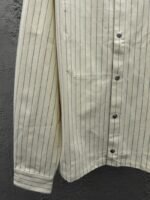 Dior Herringbone Striped Embroidered Shirt - 图片 6