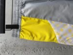 LV Printed Elastic Waistband Casual Shorts - 图片 4