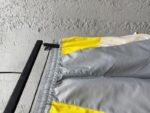 LV Printed Elastic Waistband Casual Shorts - 图片 8
