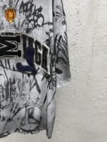 Balenciaga Graffiti Print Letter Label Round Neck Short Sleeve - 图片 7