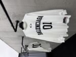 Balenciaga Basketball Series Letter Print Round Neck Long Sleeve 1