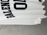 Balenciaga Basketball Series Letter Print Round Neck Long Sleeve 1 - 图片 6