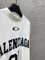 Balenciaga Basketball Series Letter Print Round Neck Long Sleeve 1 - 图片 8