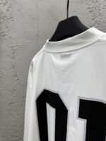 Balenciaga Basketball Series Letter Print Round Neck Long Sleeve 1 - 图片 9