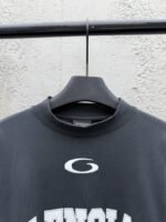 Balenciaga Basketball Series Letter Print Round Neck Long Sleeve 2 - 图片 3