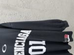 Balenciaga Basketball Series Letter Print Round Neck Long Sleeve 2 - 图片 7