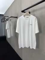 Miu Miu Embroidered Letter Short Sleeve 2