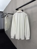 Miu Miu Collared Striped Polo Shirt - 图片 2