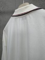 Miu Miu Collared Striped Polo Shirt - 图片 9