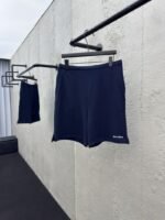 Miu Miu 25SS Embroidered Casual Shorts
