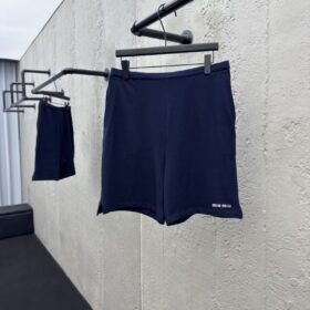 Miu Miu 25SS Embroidered Casual Shorts