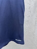 Miu Miu 25SS Embroidered Casual Shorts - 图片 7