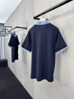 Miu Miu Checkered Logo Polo Shirt - 图片 2