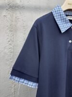 Miu Miu Checkered Logo Polo Shirt - 图片 4