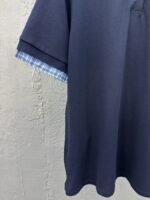 Miu Miu Checkered Logo Polo Shirt - 图片 6