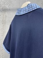Miu Miu Checkered Logo Polo Shirt - 图片 9