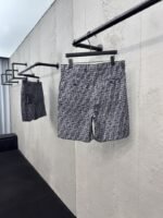 Fendi Full Print FF Denim Shorts - 图片 2