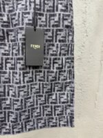 Fendi Full Print FF Denim Shorts - 图片 7
