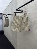 Dior Checkered Pattern Shorts - 图片 2