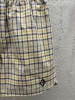 Dior Checkered Pattern Shorts - 图片 7