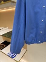 Miu Miu Poplin Textured Waist-Defining Jacket - 图片 6