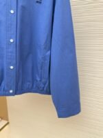 Miu Miu Poplin Textured Waist-Defining Jacket - 图片 7