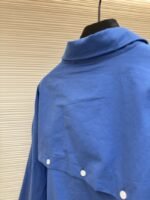 Miu Miu Poplin Textured Waist-Defining Jacket - 图片 9