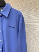 Miu Miu Cotton Shirt - 图片 5