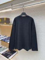 Miu Miu Embroidered Burnout Logo Long Sleeve 2 - 图片 2