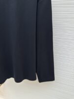 Miu Miu Embroidered Burnout Logo Long Sleeve 2 - 图片 7
