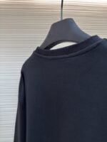 Miu Miu Embroidered Burnout Logo Long Sleeve 2 - 图片 9