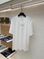 Maison Margiela Label Print Short-Sleeve T-Shirt 1