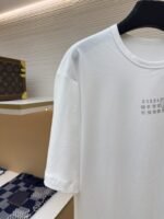 Maison Margiela Label Print Short-Sleeve T-Shirt 1 - 图片 4