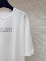Maison Margiela Label Print Short-Sleeve T-Shirt 1 - 图片 5