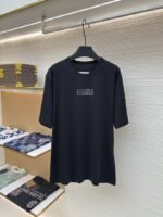 Maison Margiela Label Print Short-Sleeve T-Shirt 2
