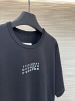 Maison Margiela Label Print Short-Sleeve T-Shirt 2 - 图片 8