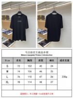 Maison Margiela Label Print Short-Sleeve T-Shirt 2 - 图片 10