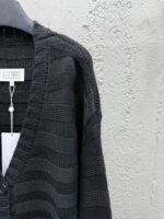 Maison Margiela Wool Blend Destroyed Cardigan - 图片 5