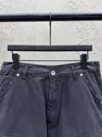 Maison Margiela Fringe Workwear Shorts - 图片 3