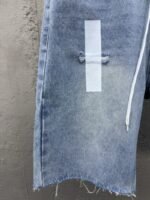 Maison Margiela Distressed Denim Sticker Shorts - 图片 6