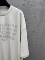 Maison Margiela Micro-Logo Stitching Decorated Short-Sleeve T-Shirt - 图片 5