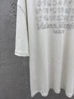 Maison Margiela Micro-Logo Stitching Decorated Short-Sleeve T-Shirt - 图片 6