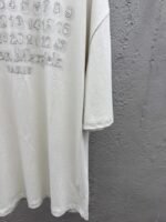 Maison Margiela Micro-Logo Stitching Decorated Short-Sleeve T-Shirt - 图片 7