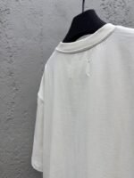 Maison Margiela Micro-Logo Stitching Decorated Short-Sleeve T-Shirt - 图片 9