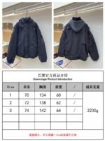 Balenciaga Heavy-Duty Distressed Washed Bomber Jacket - 图片 10