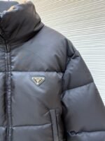 Prada High-Waisted Stand Collar Down Jacket 2 - 图片 5