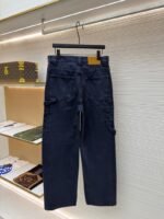 LV Dyed Workwear Jeans - 图片 2