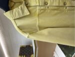 LV Dyed Embossed Denim Jacket Coat - 图片 4