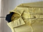 LV Dyed Embossed Denim Jacket Coat - 图片 8
