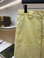 LV Dyed Embossed Denim Jeans - 图片 4